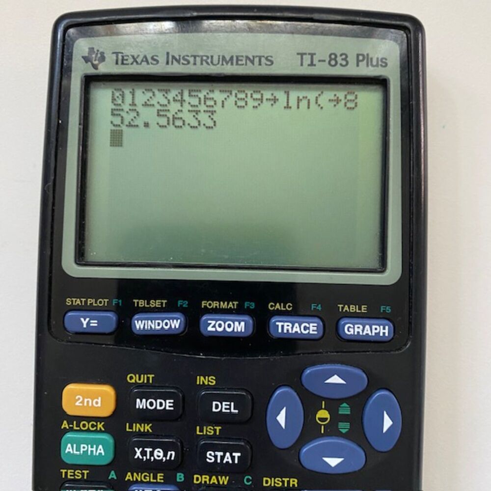 Texas Instruments TI83 Plus Graphing Calculator Cover School Tech - Tested - Picture 2 of 4